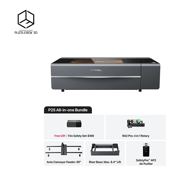 xTOOL P2S CLass IV All-in-one Bundle