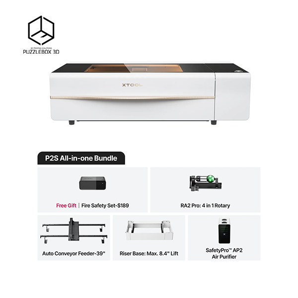 xTOOL P2S CLass IV All-in-one Bundle 2