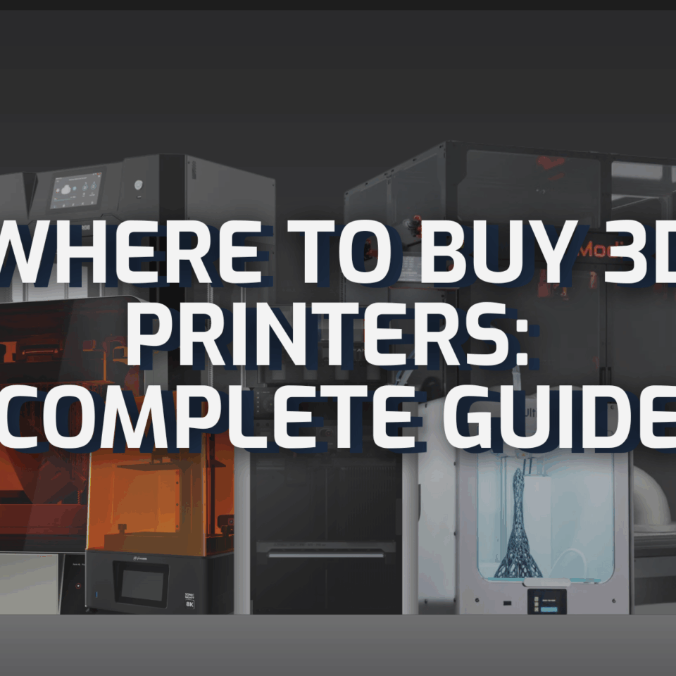 Where to buy 3D Printers: Complete Guide
