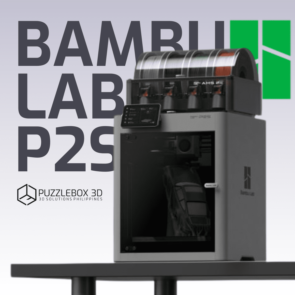 BAMBU LAB P2S