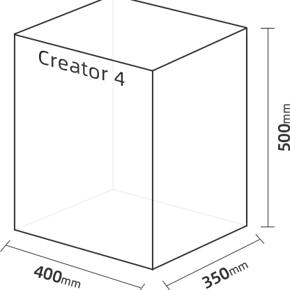 Flashforge Creator 4-2