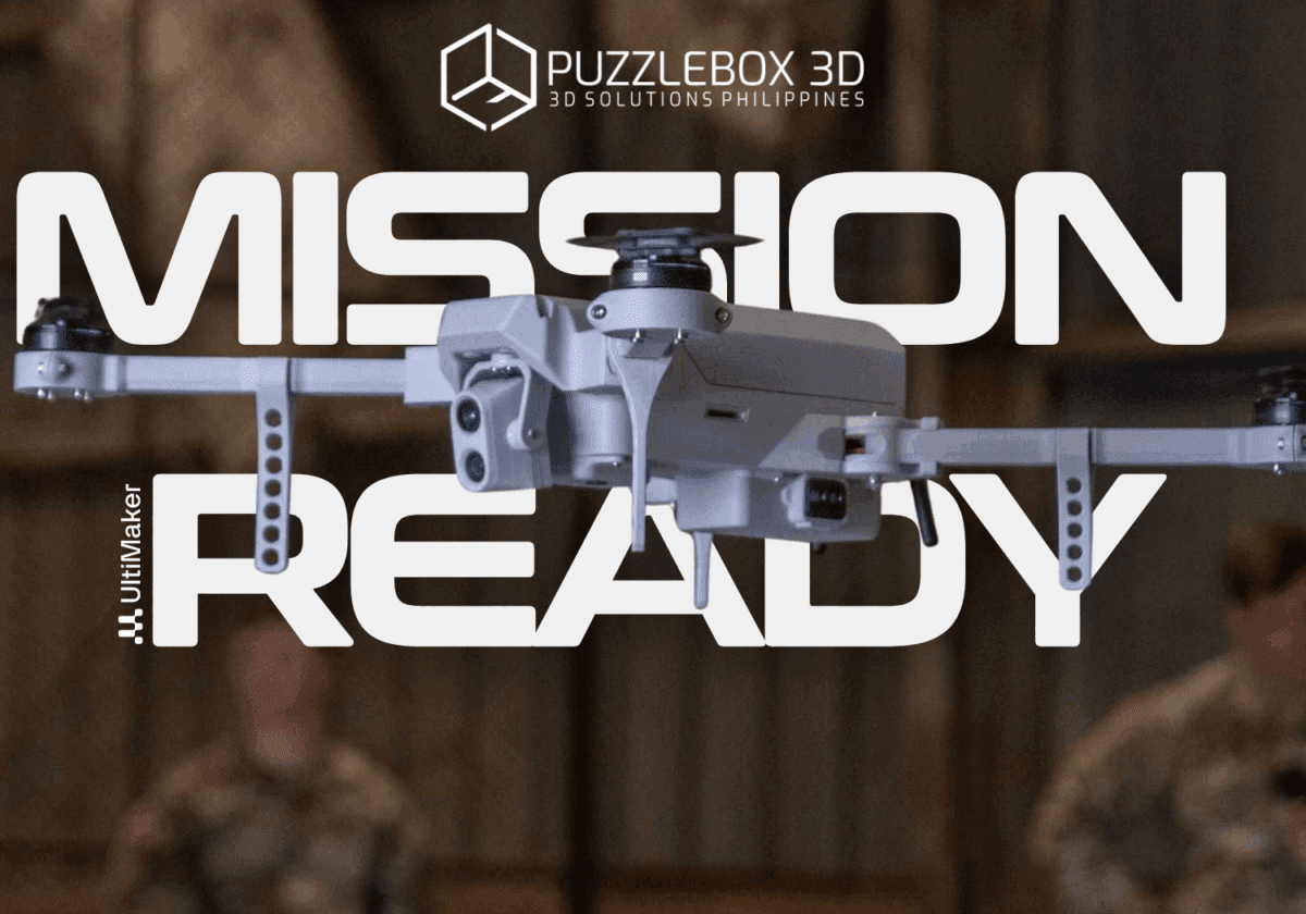 MISSION READY - ULTIMAKER SECURESERIES BUILT SPECIFICALLY FOR DEFENSE APPLICATIONS