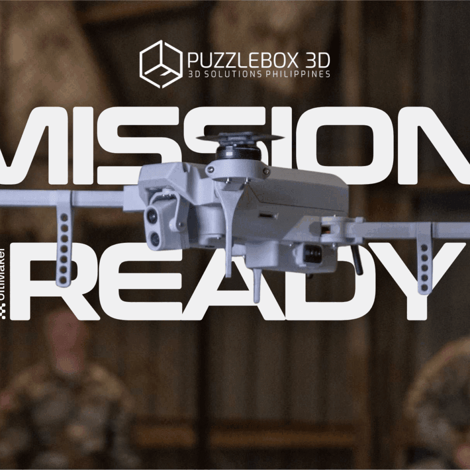 MISSION READY - ULTIMAKER SECURESERIES BUILT SPECIFICALLY FOR DEFENSE APPLICATIONS