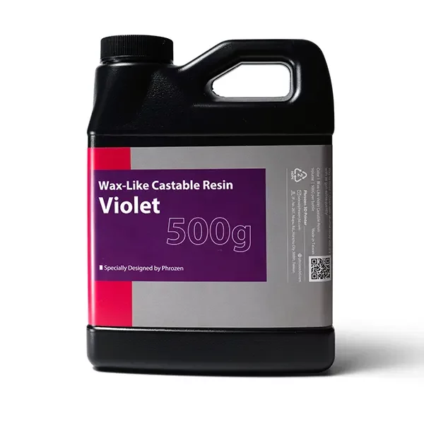 Phrozen Castable Wax Violet