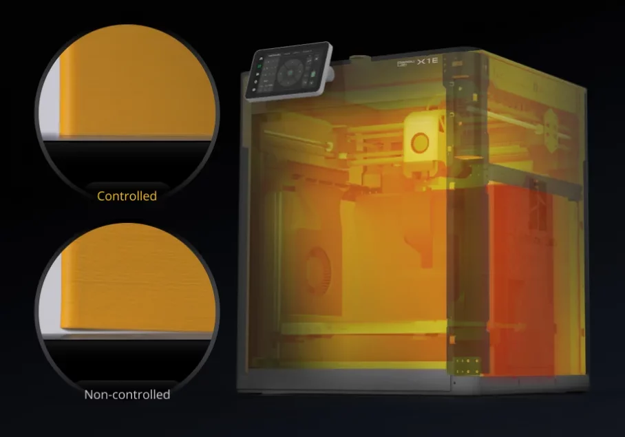 REDUCE WARPING, IMPROVE LAYER BONDING