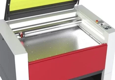 Trotec Vacuum Table Laser Engraving