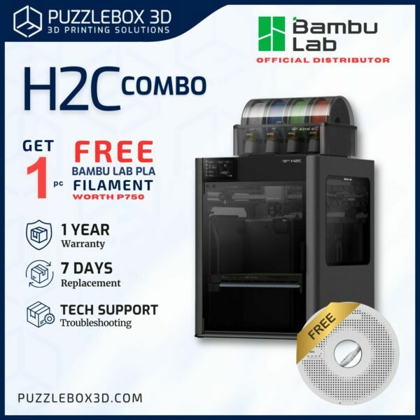 Bambu Lab H2c Combo